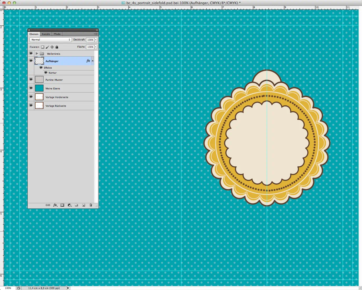 Visitenkarte Geschenkanhaenger gestalten 24