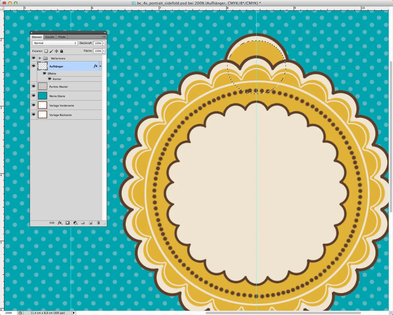 Visitenkarte Geschenkanhaenger gestalten 25