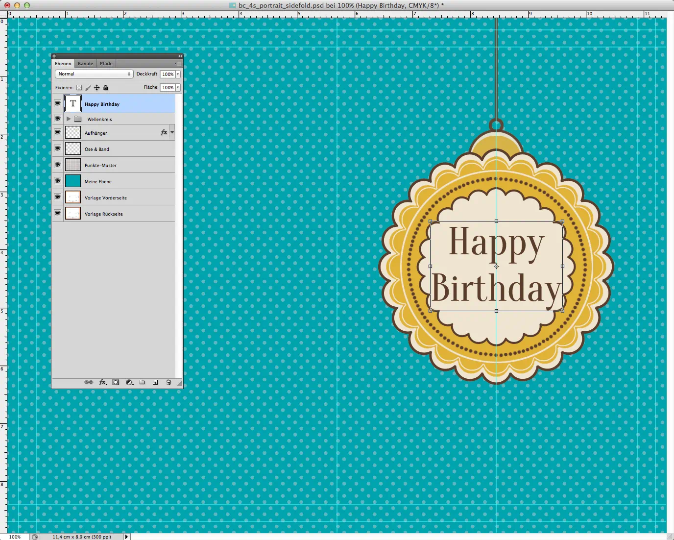 Visitenkarte Geschenkanhaenger gestalten 27