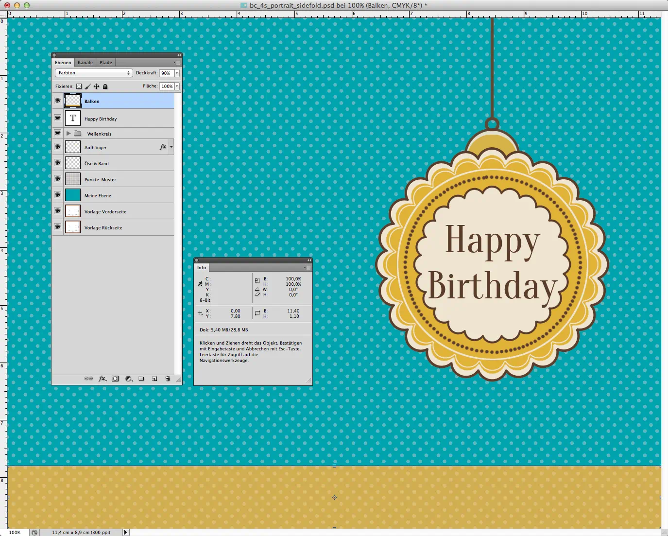 Visitenkarte Geschenkanhaenger gestalten 28