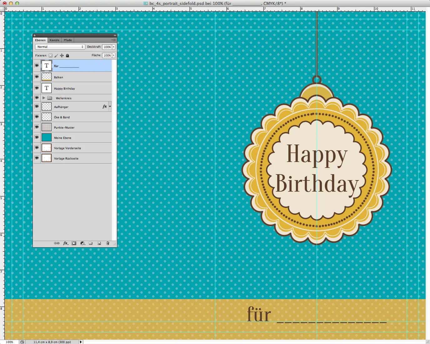 Visitenkarte Geschenkanhaenger gestalten 29