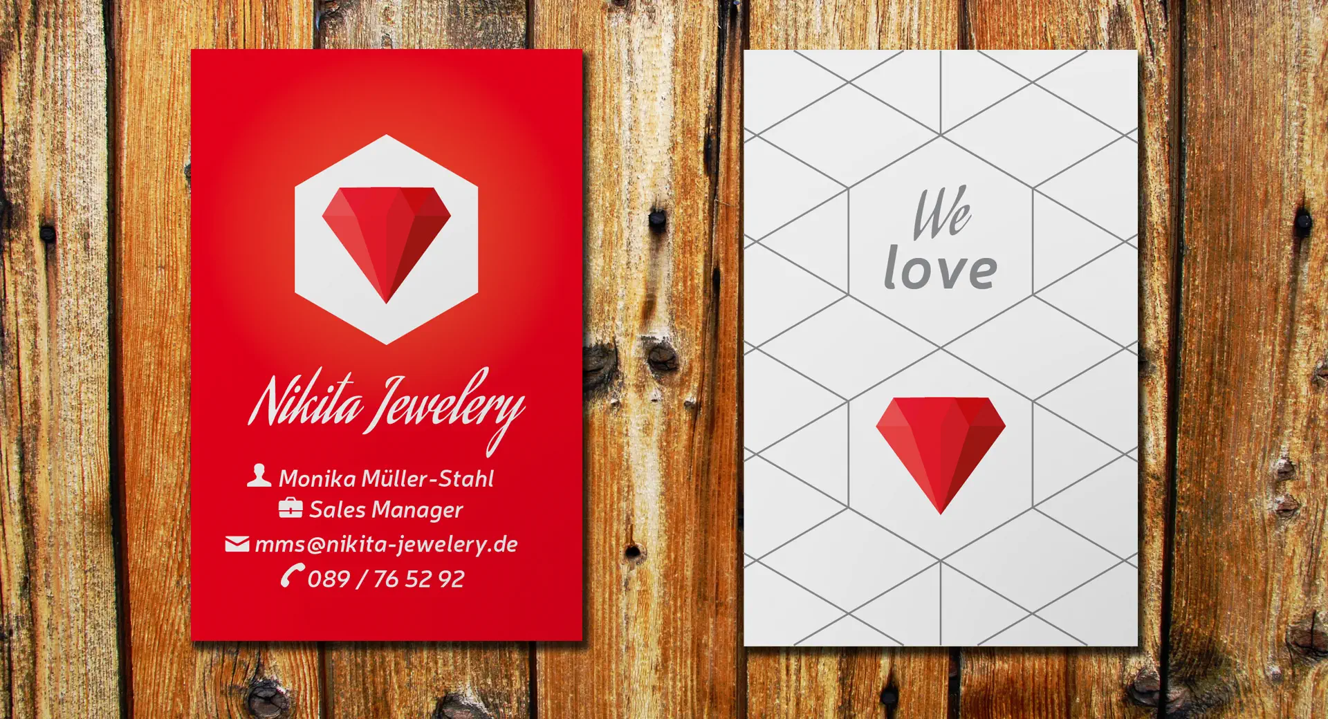 Visitenkarte Vorlage 01 Muster Visitenkarten kostenlos als Vorlage für Photoshop (1)