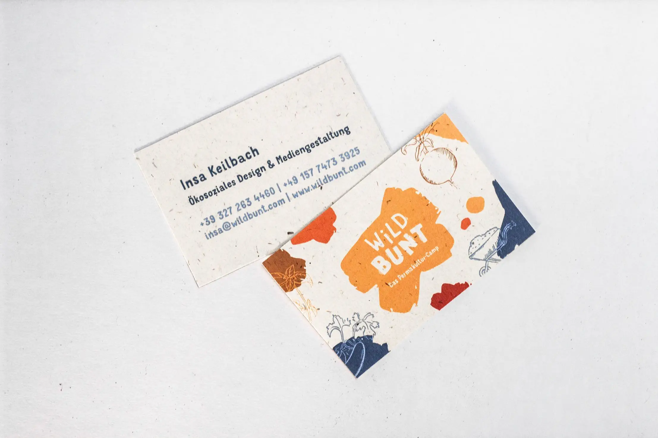 Visitenkarten Beispiel Visitenkarten Beispiel