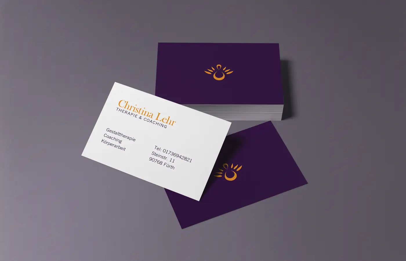 Visitenkarten Beispiel