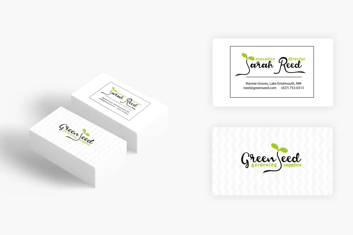 Visitenkarten Beispiel Visitenkarten Beispiel