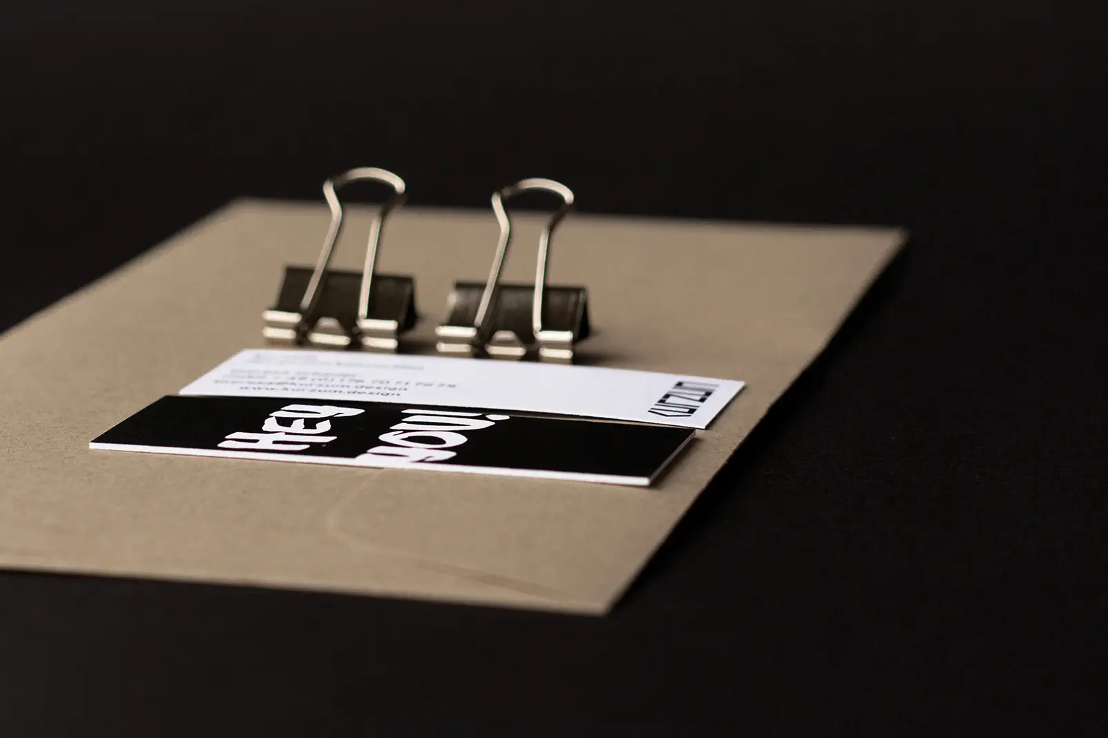 Visitenkarten Beispiel Visitenkarten Beispiel