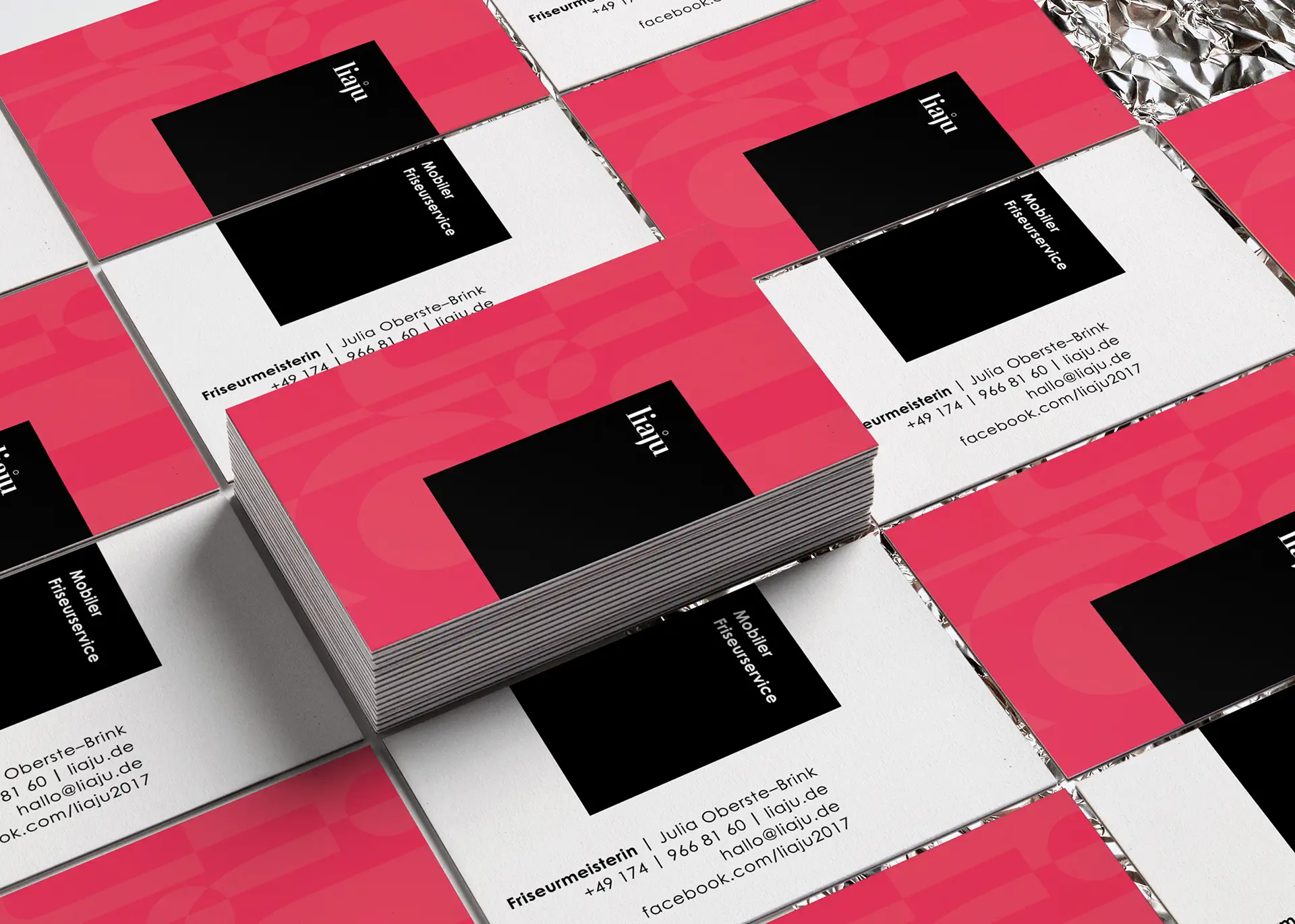 Visitenkarten Beispiel Visitenkarten Beispiel