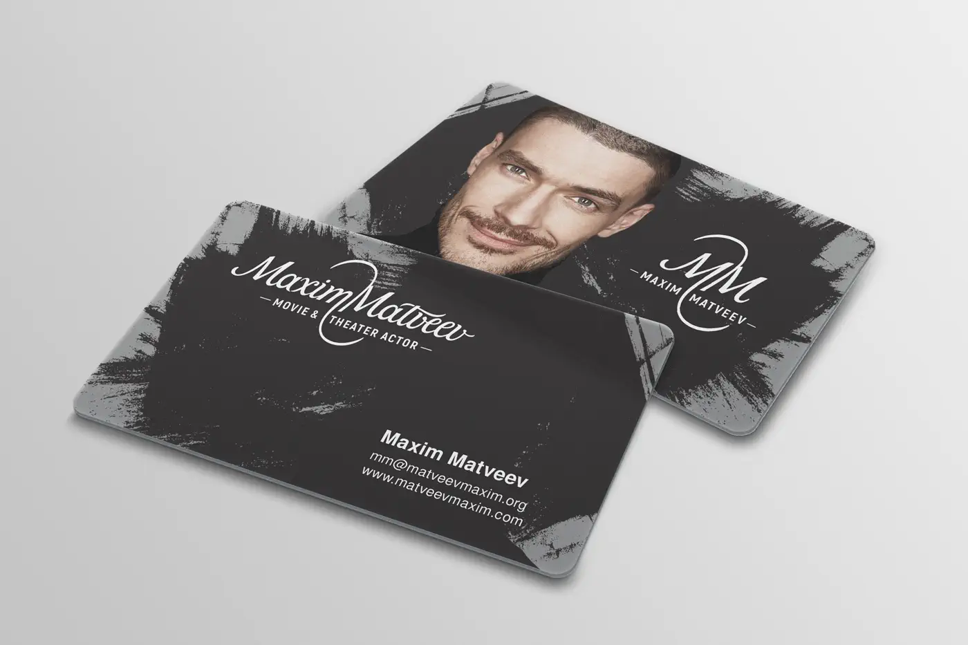 Visitenkarten Beispiel Visitenkarten Beispiel