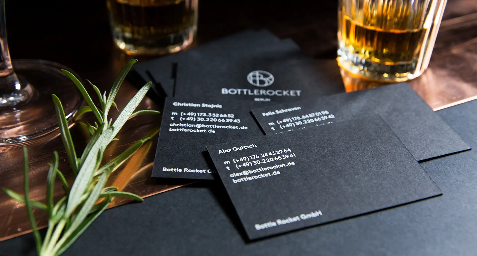 Visitenkarten Beispiel Visitenkarten Beispiel