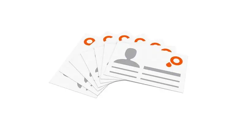 500 Visitenkarten Postkartenkarton 500 Visitenkarten Postkartenkarton