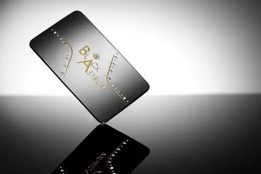 Visitenkarten Black Astrum Visitenkarten Black Astrum