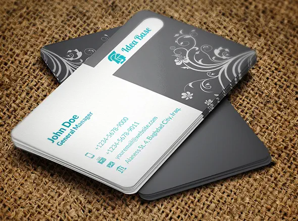 Visitenkarten Vorlage 15 Visitkarten Vorlagen zur Inspiration 15