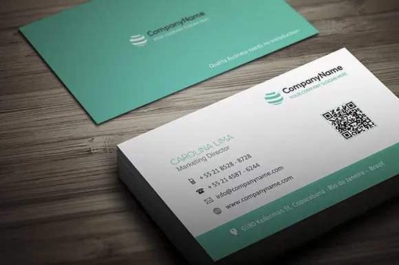 Visitenkarten Vorlage 16 Visitkarten Vorlagen zur Inspiration 16