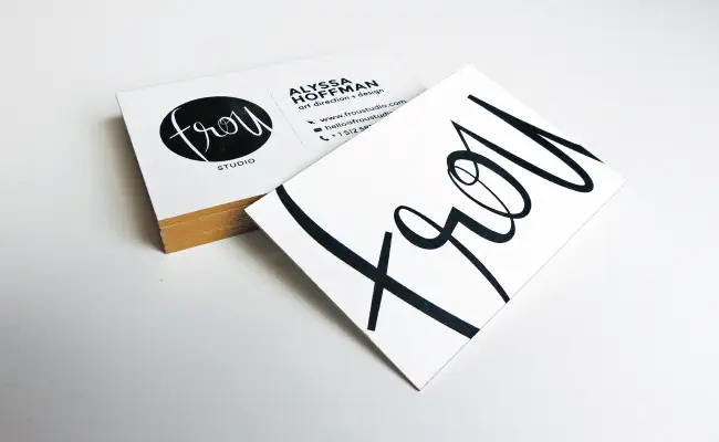 Visitenkarten Vorlage 2 Visitkarten Vorlagen zur Inspiration 2