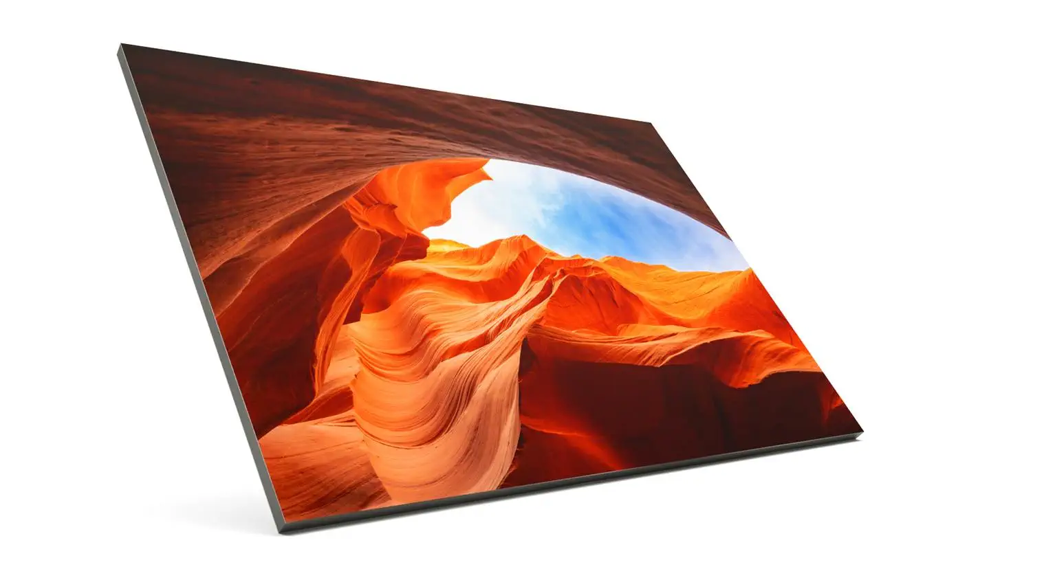 Aluverbundplatte - mit weißer Oberfläche bedrucken lassen