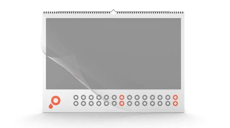 100 Wandkalender mit Abdeckfolie DIN A3 hoch 100 Wandkalender mit Abdeckfolie DIN A3 hoch