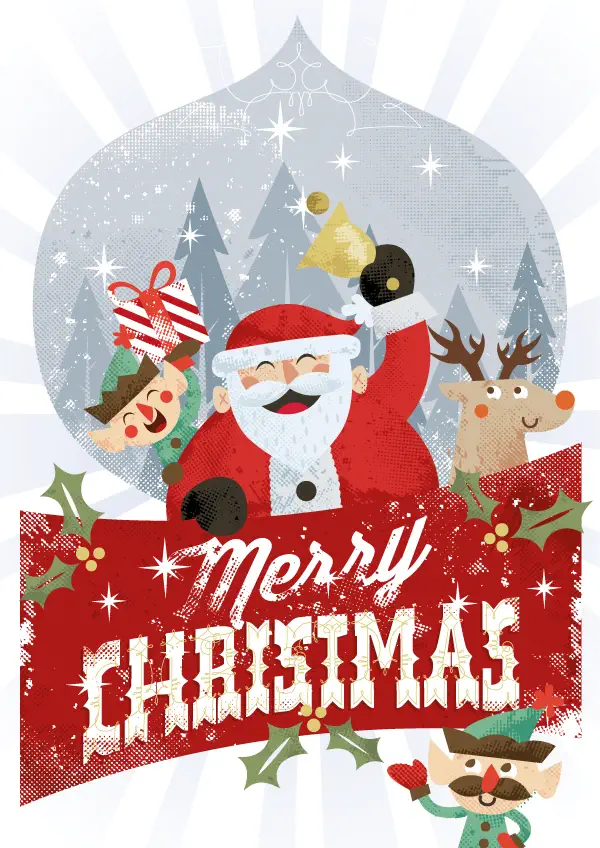 Weihnachtskartedesign Vorlage 42 Weihnachtskartedesign Vorlage 42