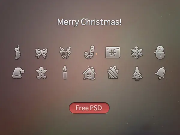 Weihnachten X Mas Icons Grafiken (5)