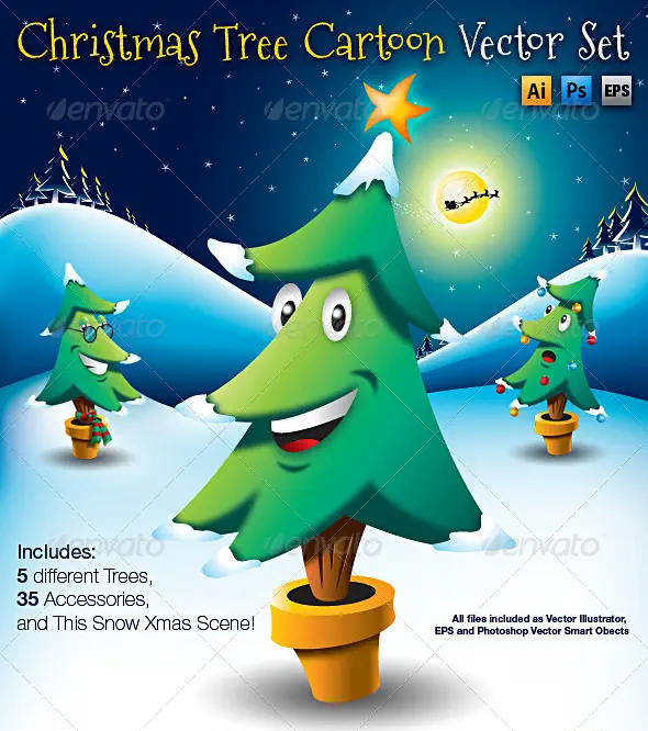 Weihnachten X Mas Icons Grafiken (41)