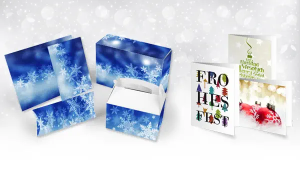 Eindrucksvolle Weihnachtsdesigns gestalten