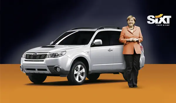 Beispiele für Werbeanzeigen aus Printkampagnen