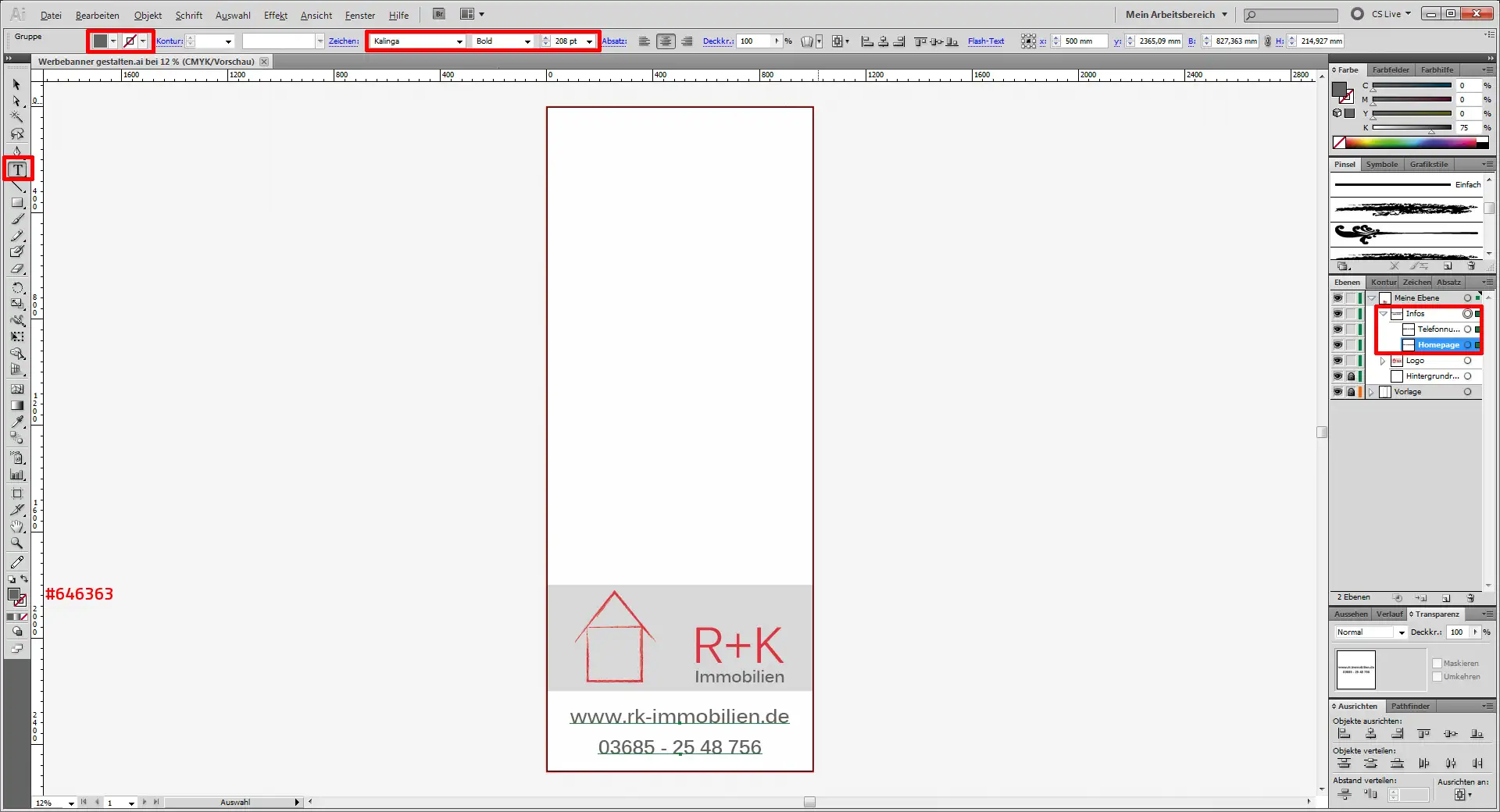 Werbebanner gestalten 05