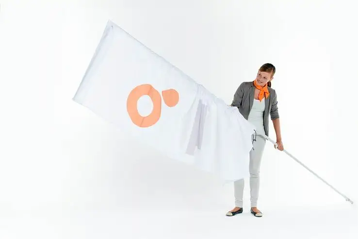 Werbetechnik Beachflags Aufbau Werbetechnik – Aufbau einer Beachflag