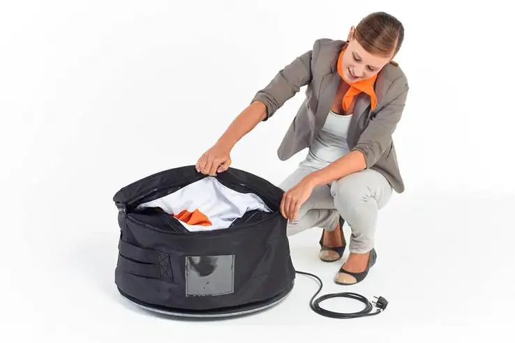 Werbetechnik – Transporttasche der Leuchtsäule