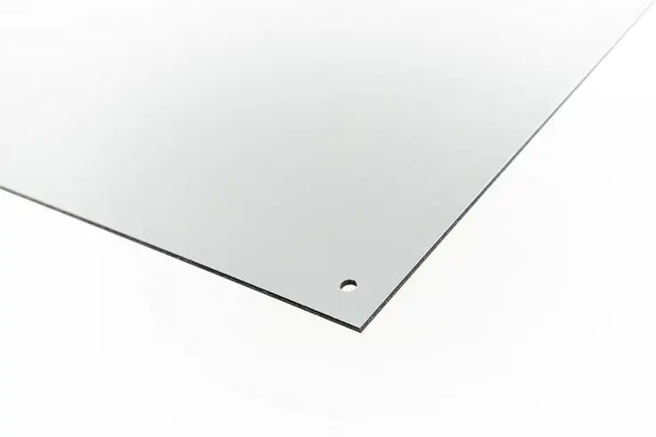 Werbetechnik – Schild aus einer Aluverbundplatte