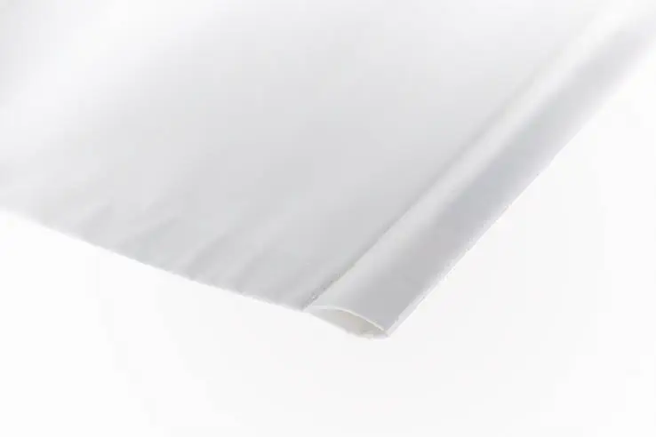 Werbetechnik – Stoffbanner mit Polyester Gewebe und Hohlsaum