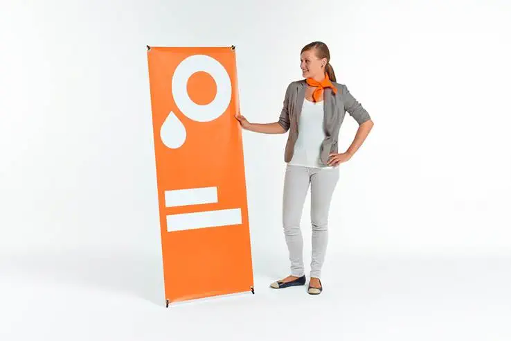 Werbetechnik – X Banner Präsentation