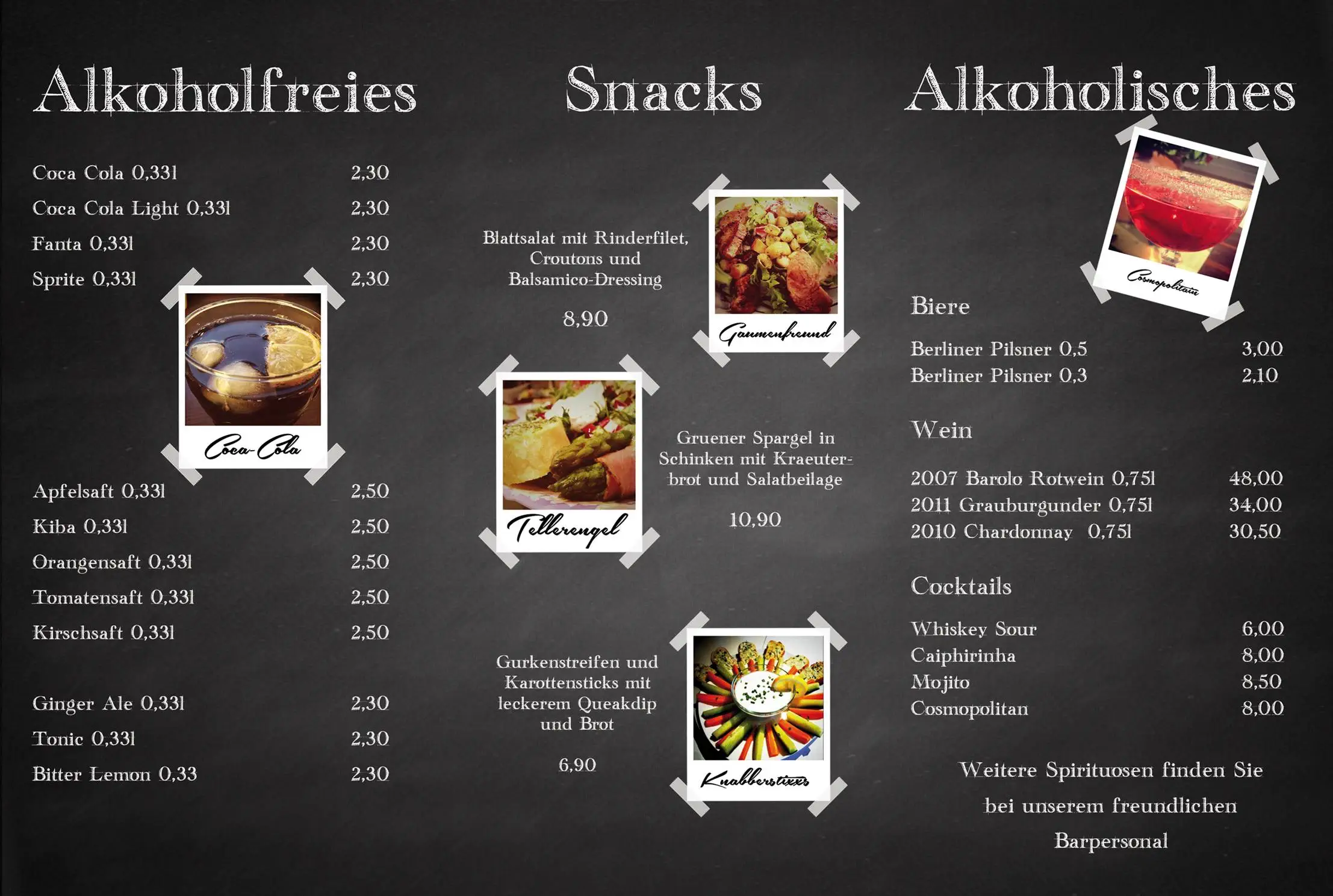 Barkarte als Falzflyer erstellen 14