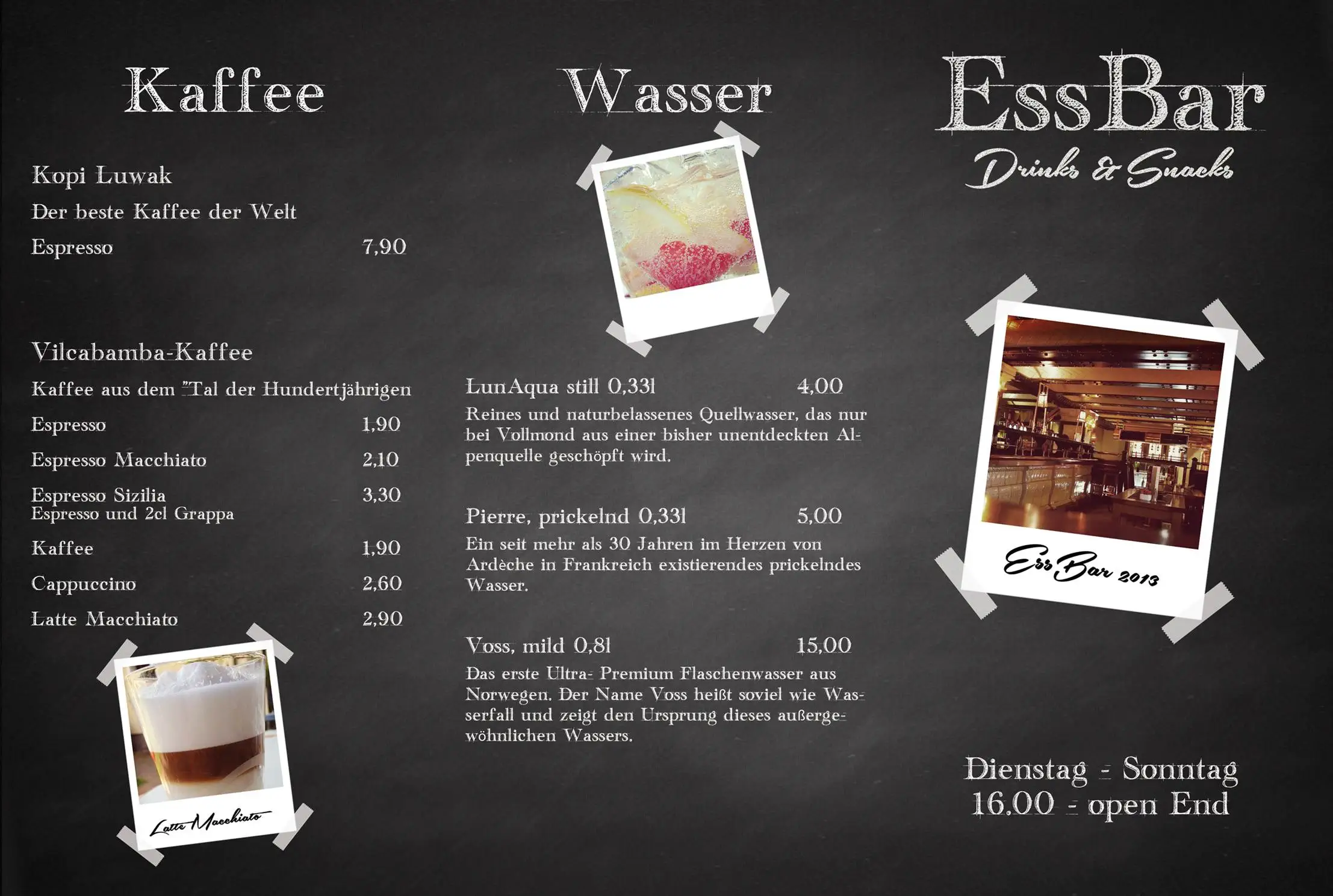 Barkarte als Falzflyer erstellen 12