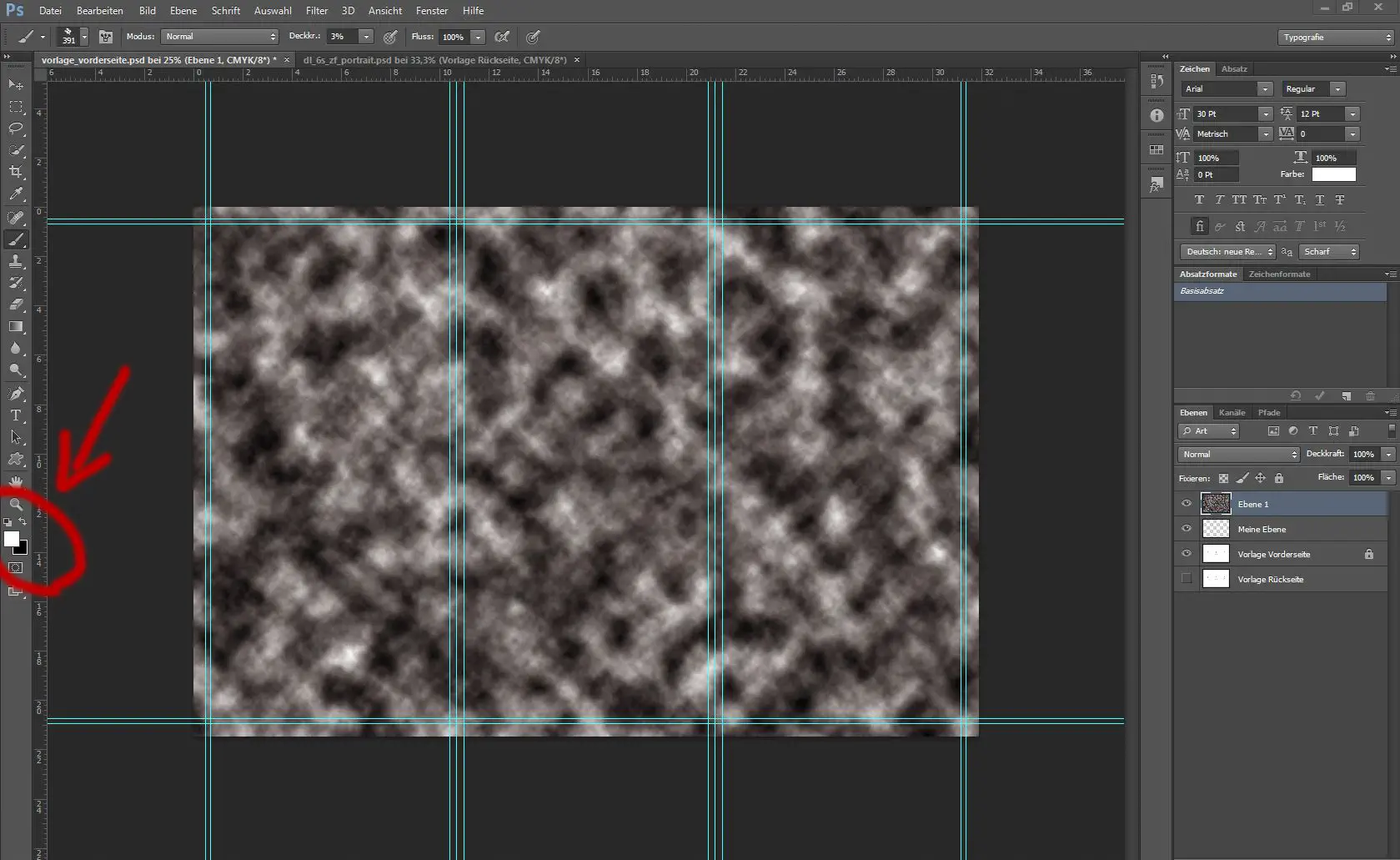 Barkarte als Falzflyer erstellen 5