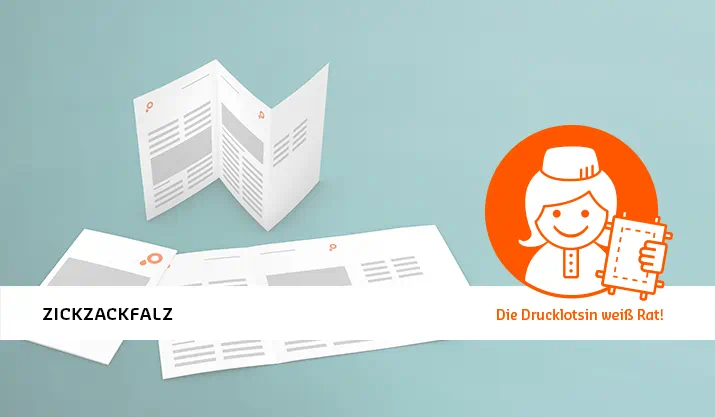 Zickzackfalz: Wissenswertes für die Flyer-Gestaltung Zickzackfalz: Wissenswertes für die Flyer-Gestaltung