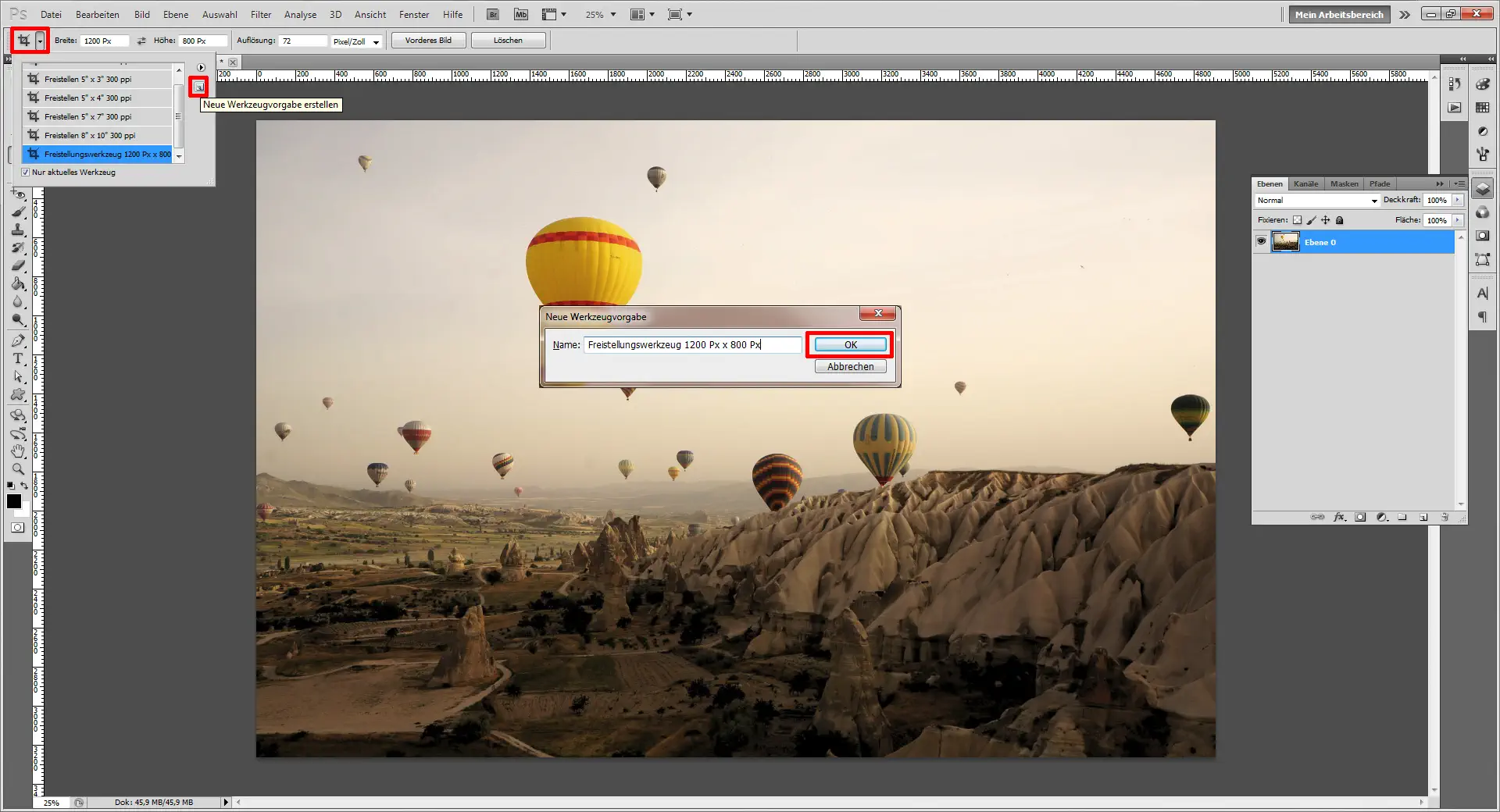 Zuschneiden Beschneiden Freistellen Photoshop (4)