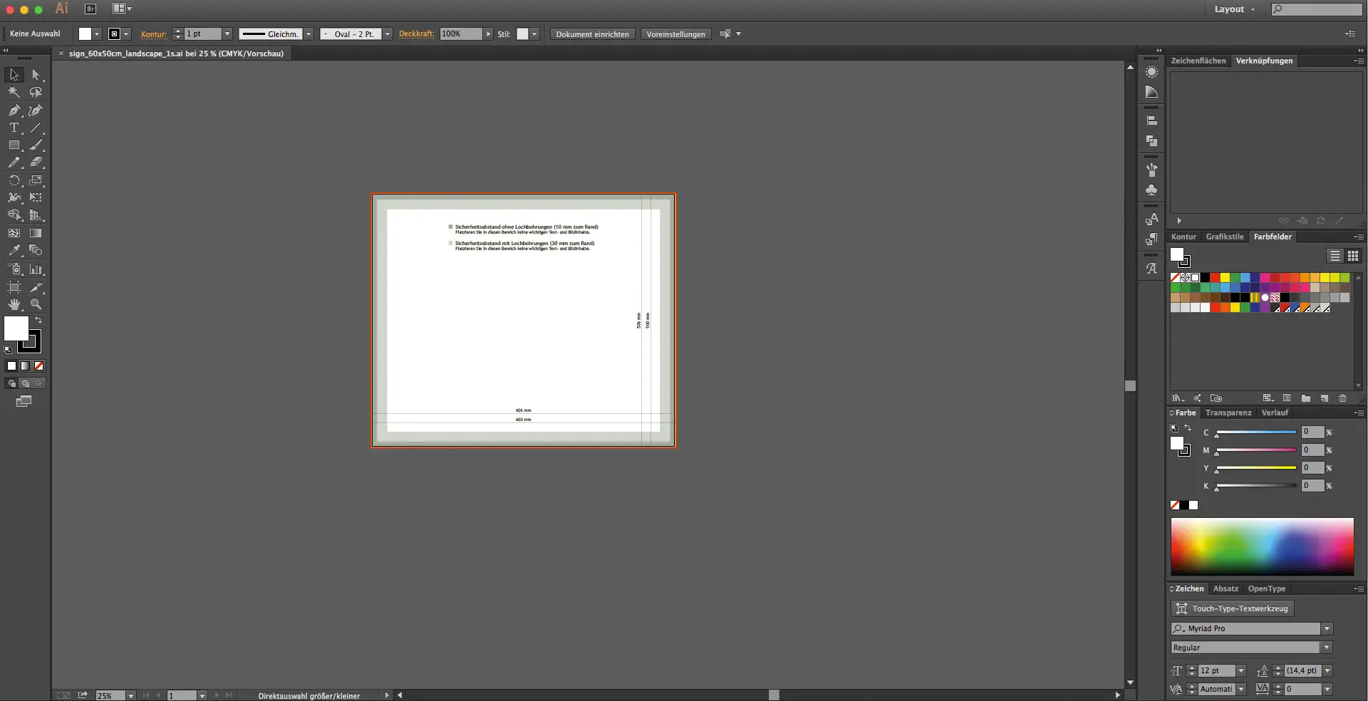 acrylglas bedrucken 04 Acrylglasdruck am Beispiel eines Praxisschildes 4