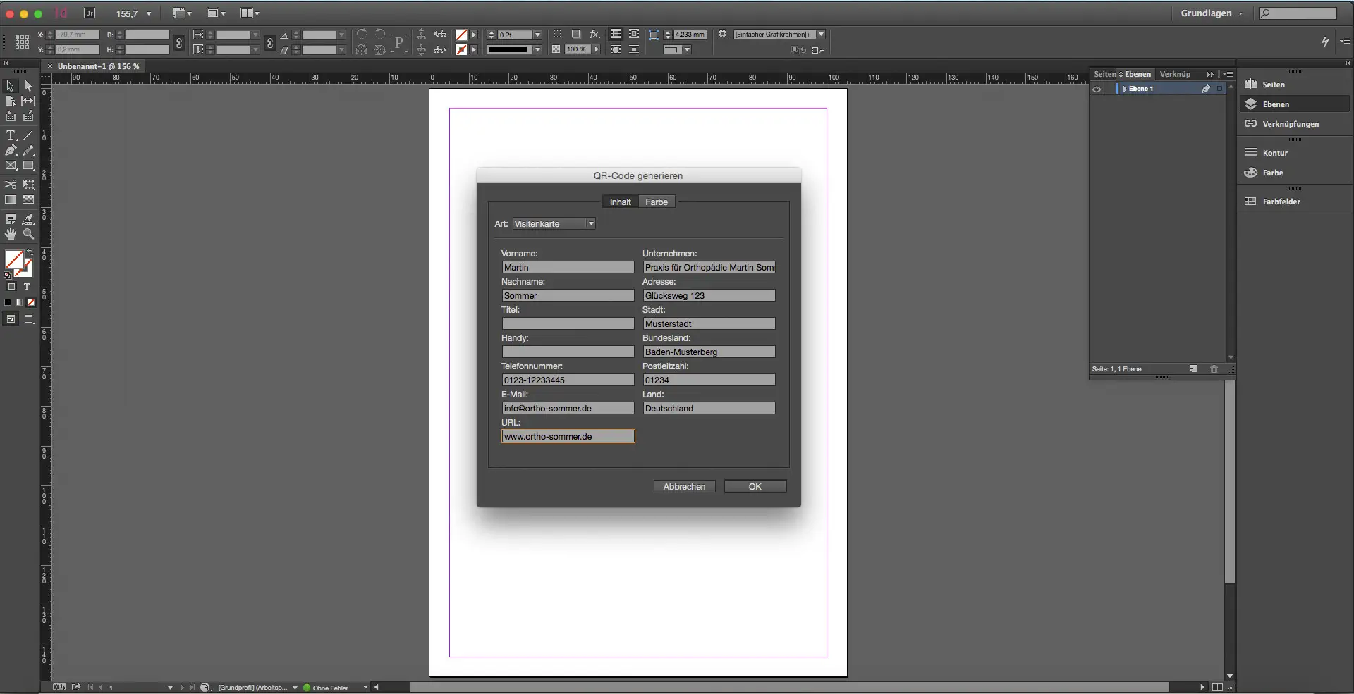 acrylglas bedrucken 17 Acrylglasdruck am Beispiel eines Praxisschildes 17
