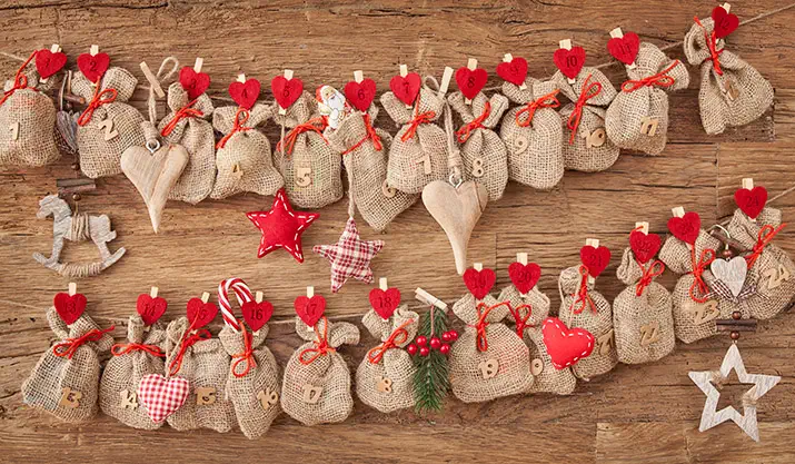 Die Geschichte des Adventskalenders