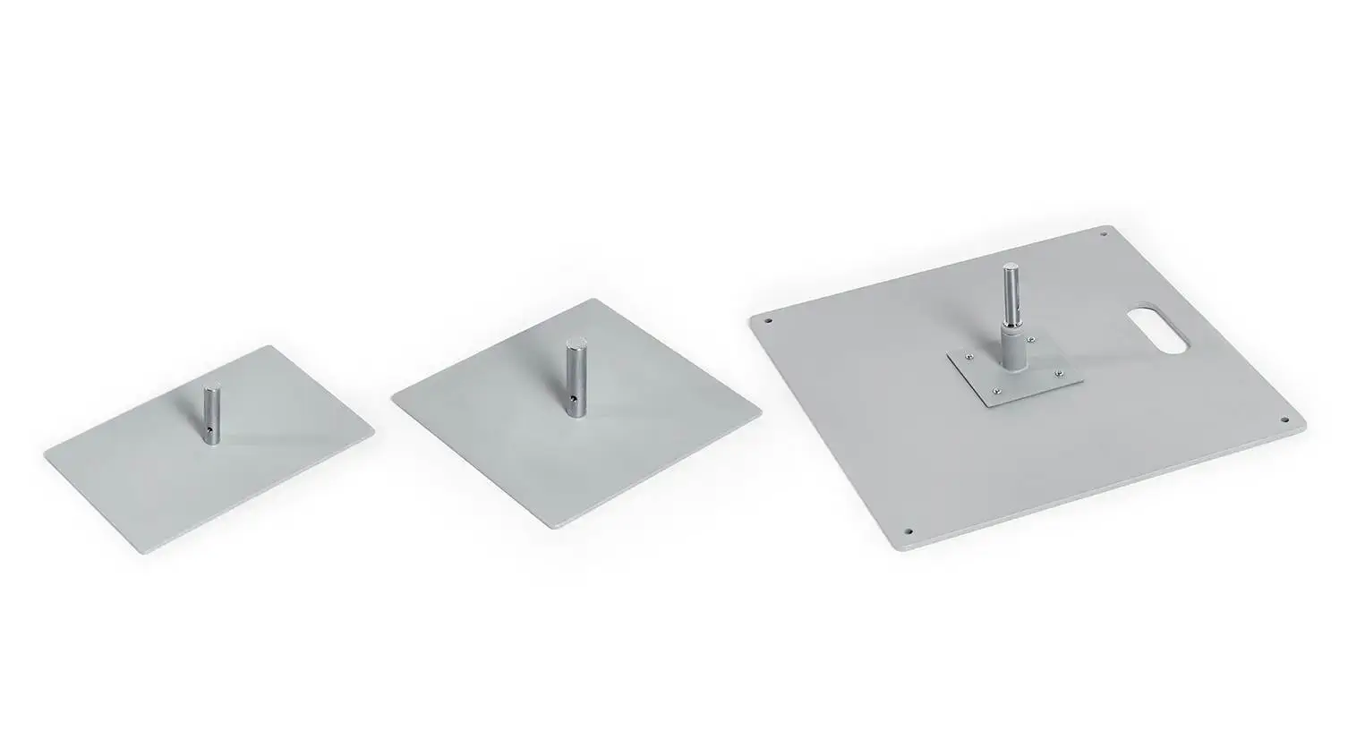 Metallplattenfüße für Beachflags Metallplattenfüße für Beachflags