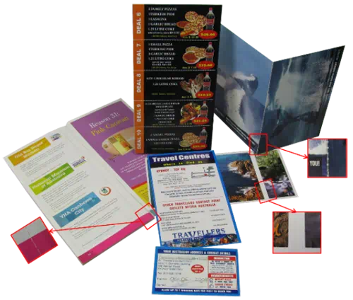 Beispiele für Perforationen Beispiele für Perforationen