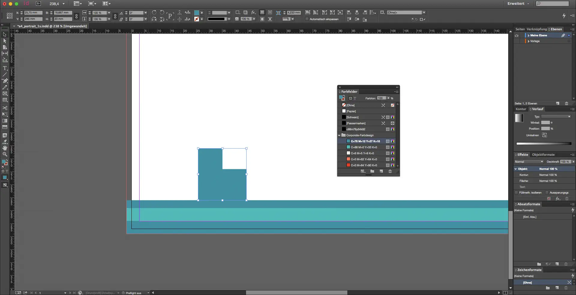 Briefbogen erstellen