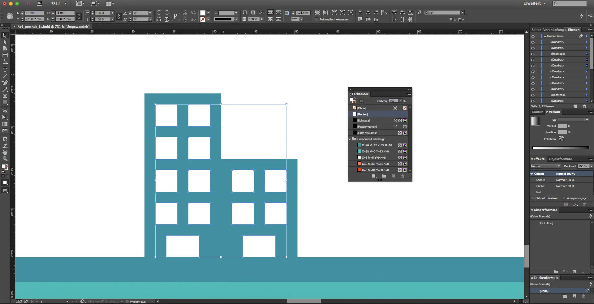 Briefbogen erstellen