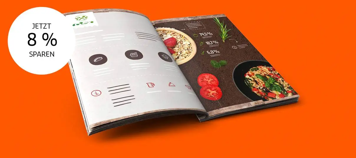 Broschüren noch günstiger & schneller Broschüren noch günstiger & schneller