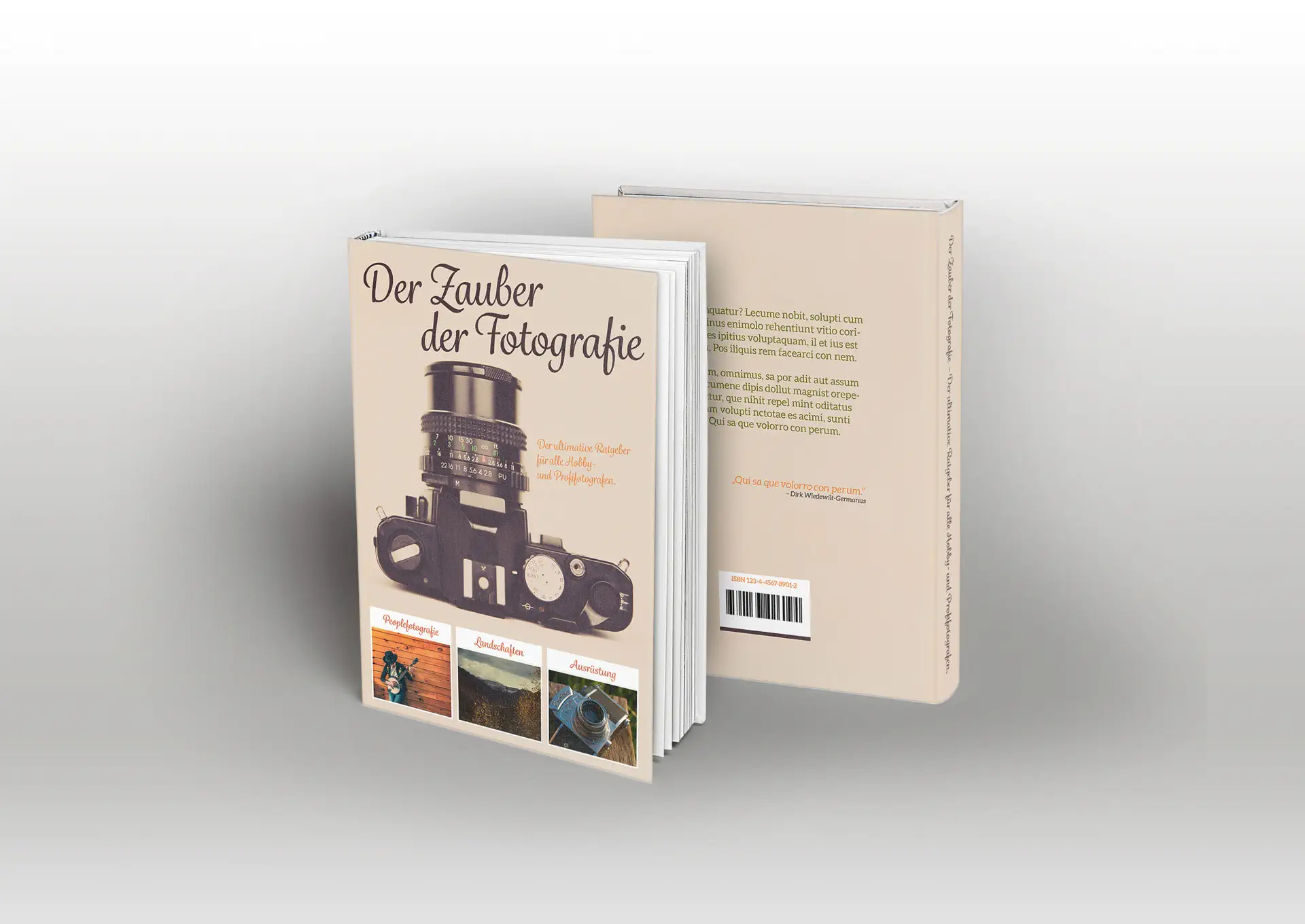 InDesign-Tutorial: Ein modernes Buchcover selbst gestalten