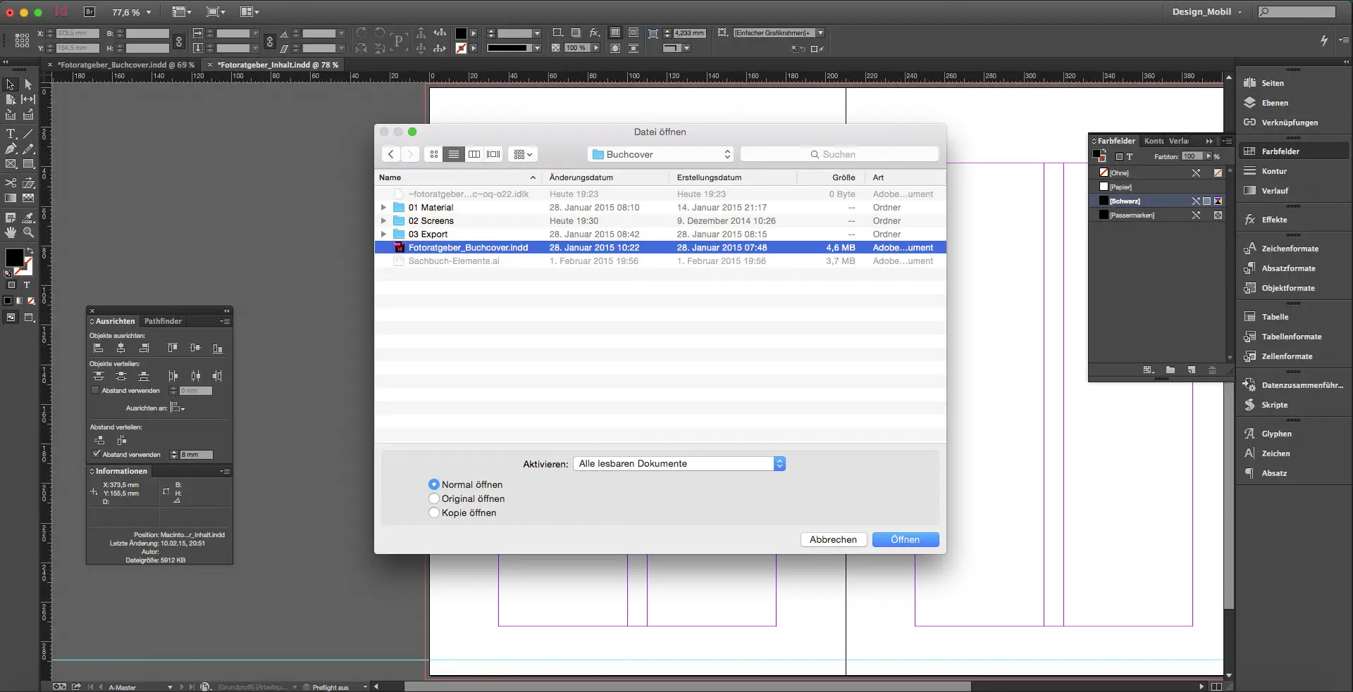 Sachbuch Design Tutorial Bild 3