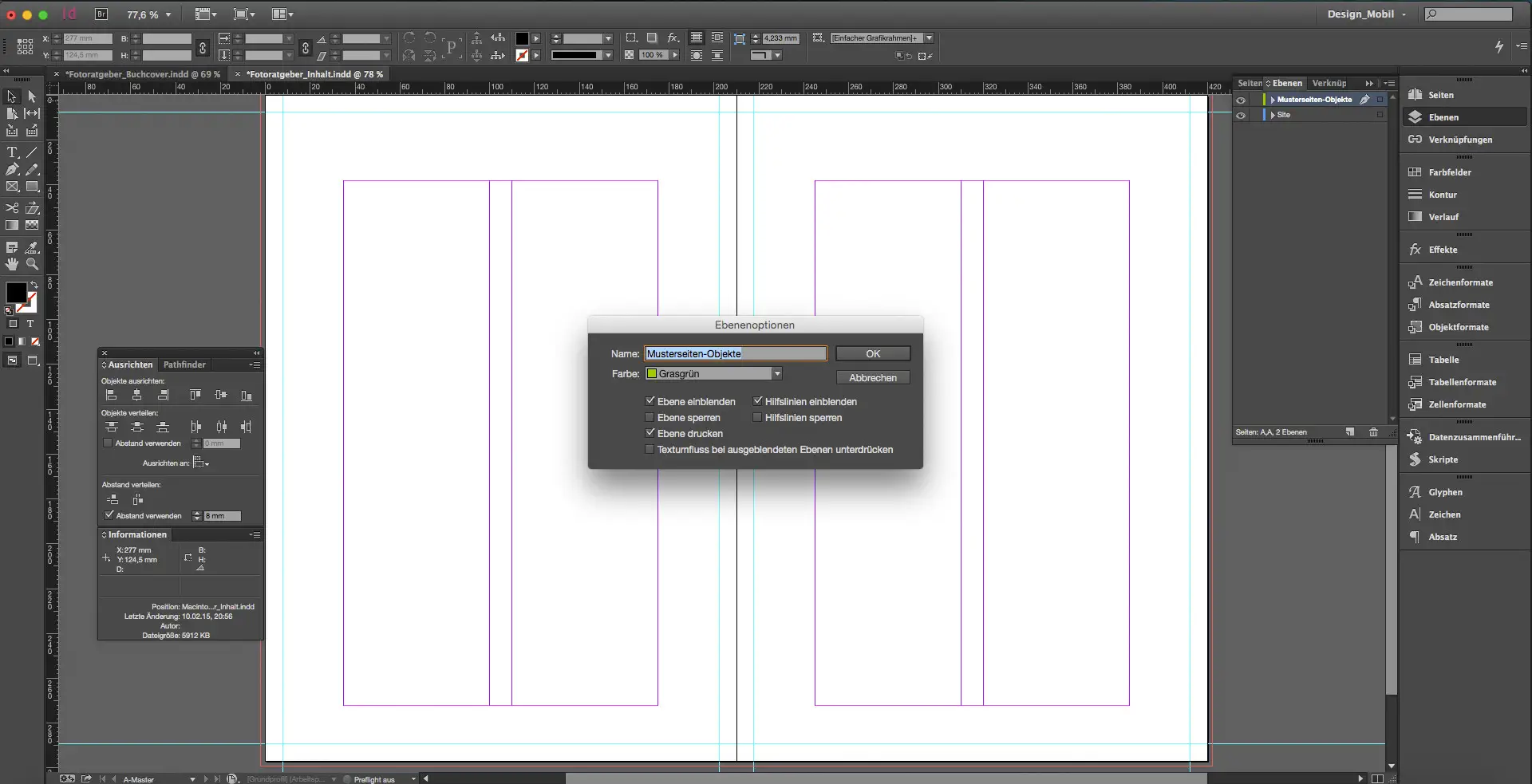 Sachbuch Design Tutorial Bild 4