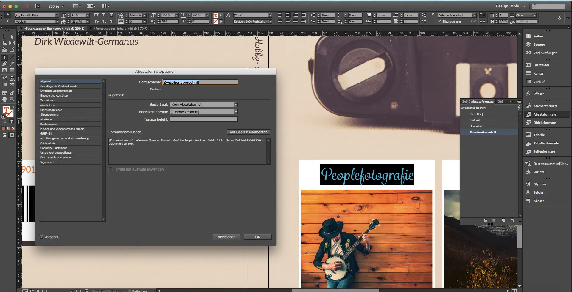 Sachbuch Design Tutorial Bild 6