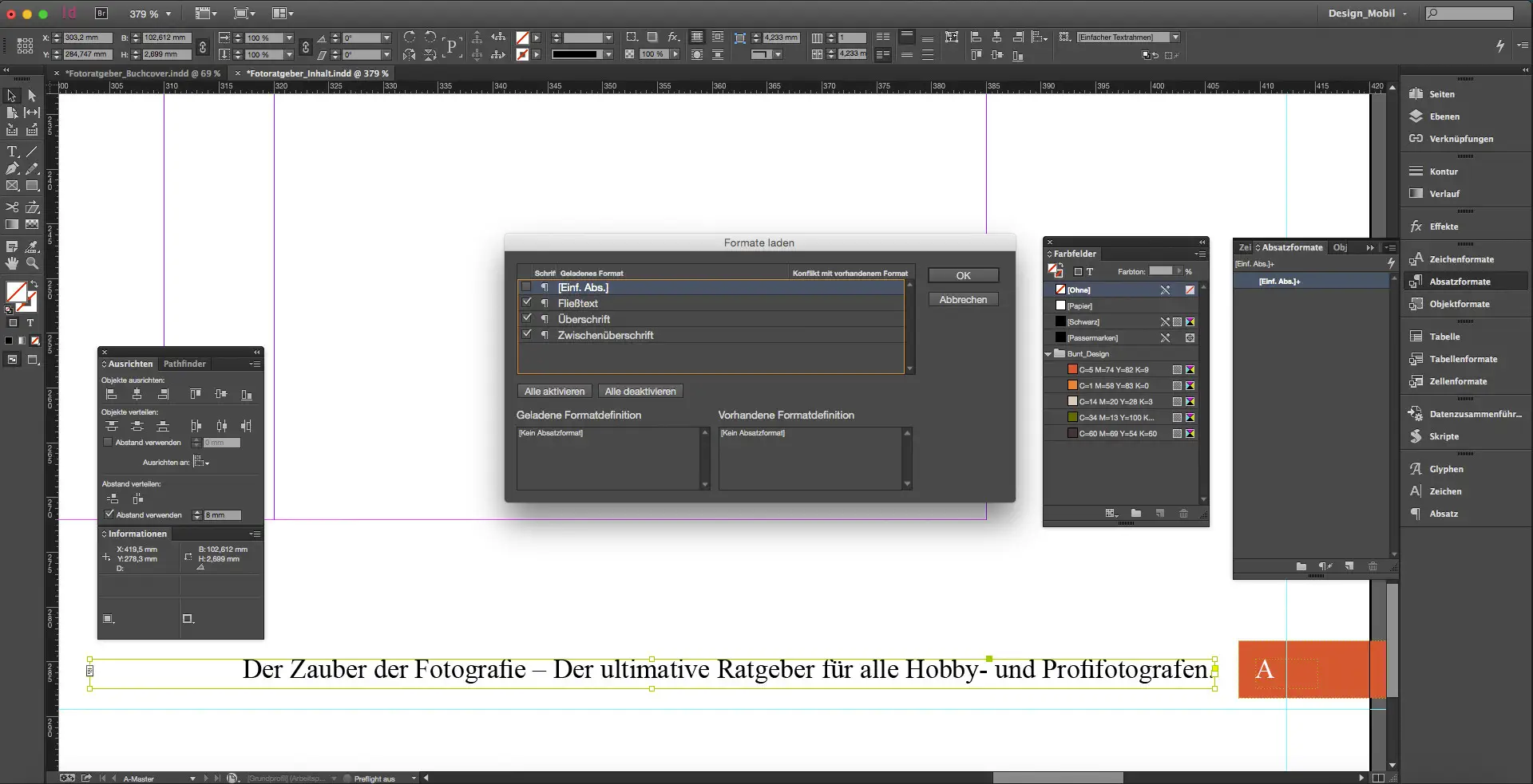 Sachbuch Design Tutorial Bild 7