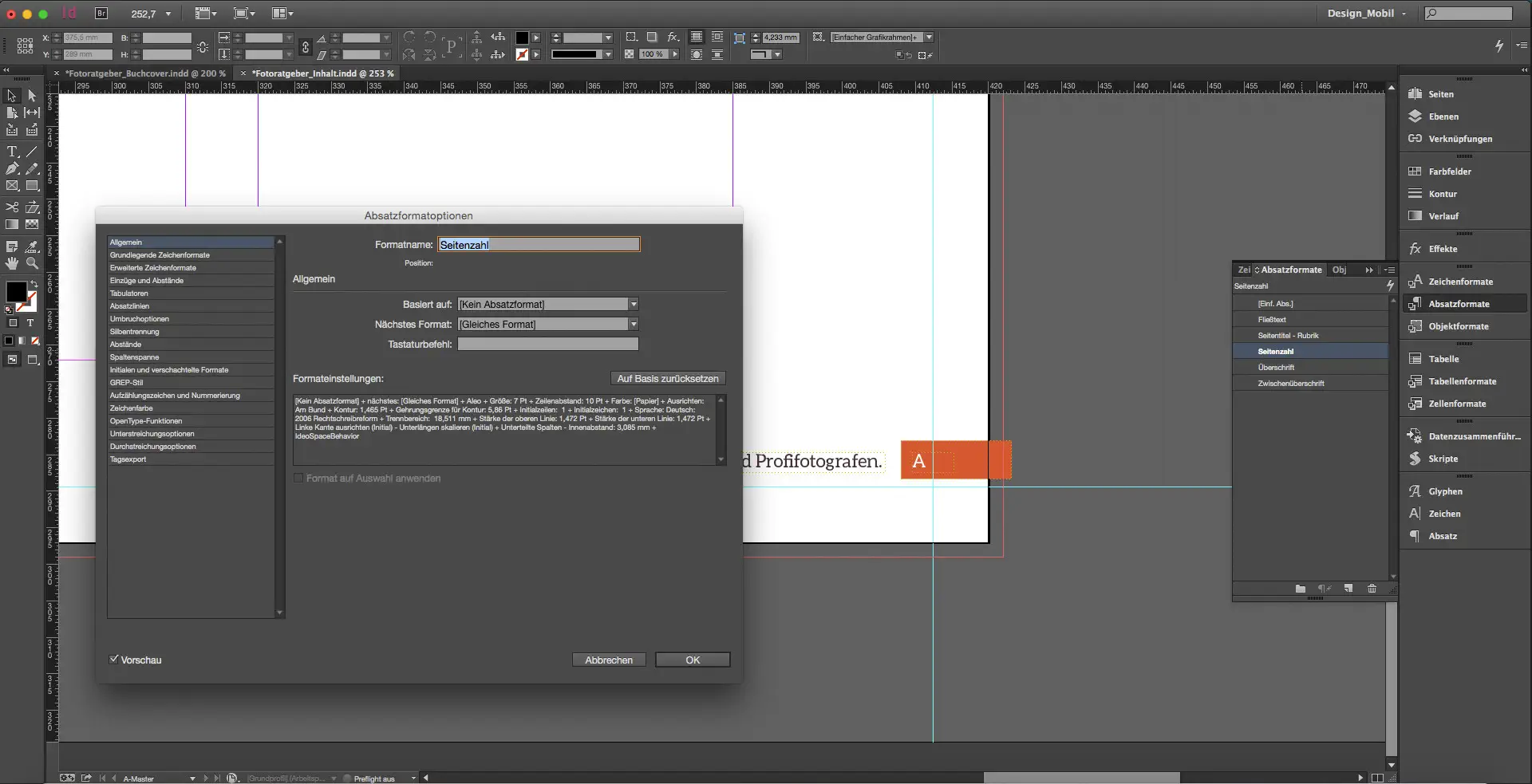 Sachbuch Design Tutorial Bild 9